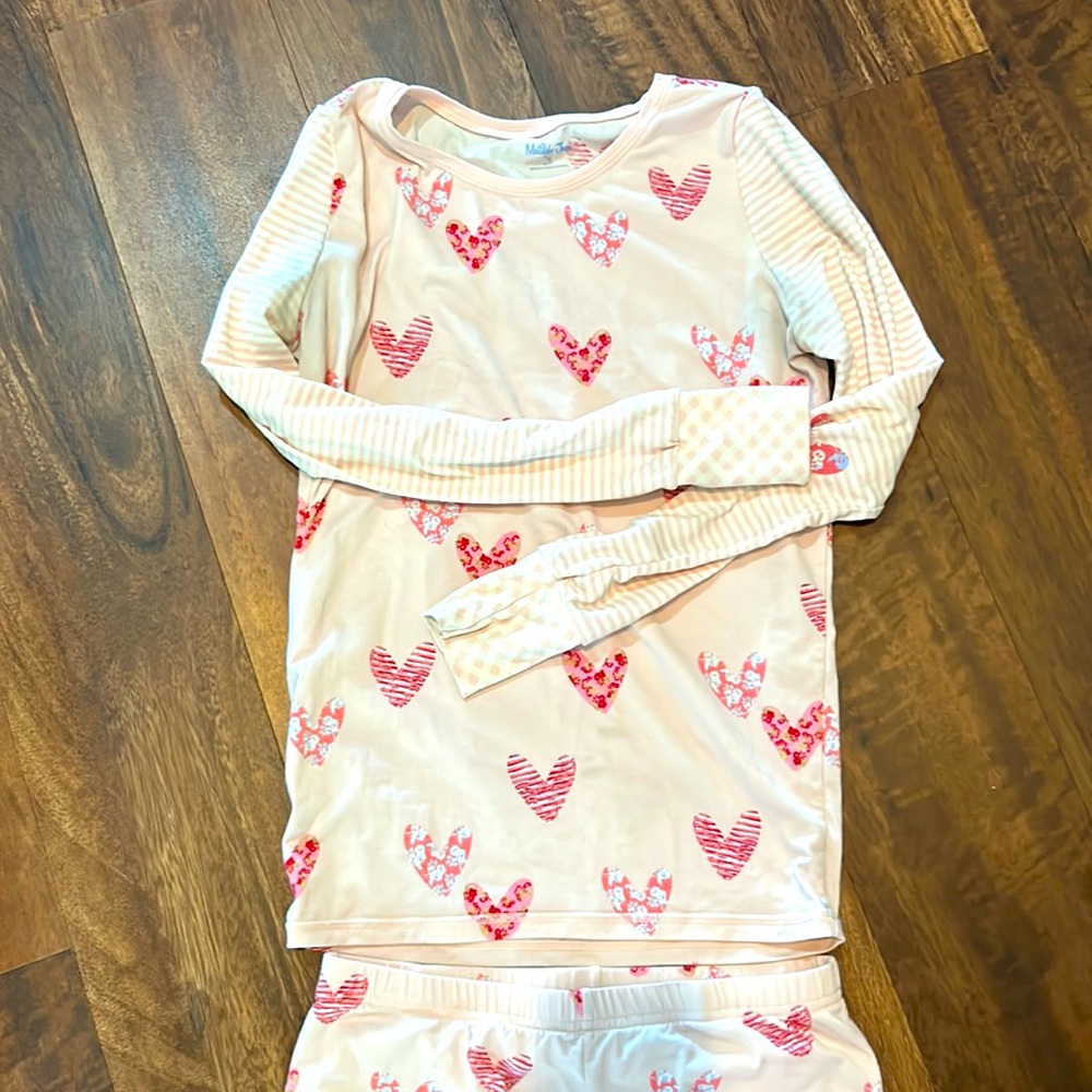Matilda Jane Jersey Knit Heart Pajamas